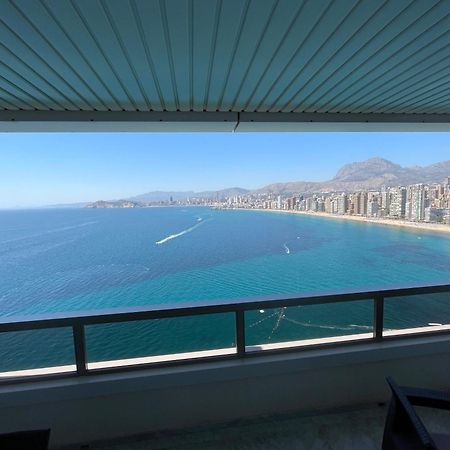 Apartamentos Benivistas Benidorm Dış mekan fotoğraf