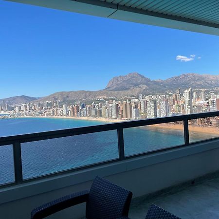 Apartamentos Benivistas Benidorm Dış mekan fotoğraf