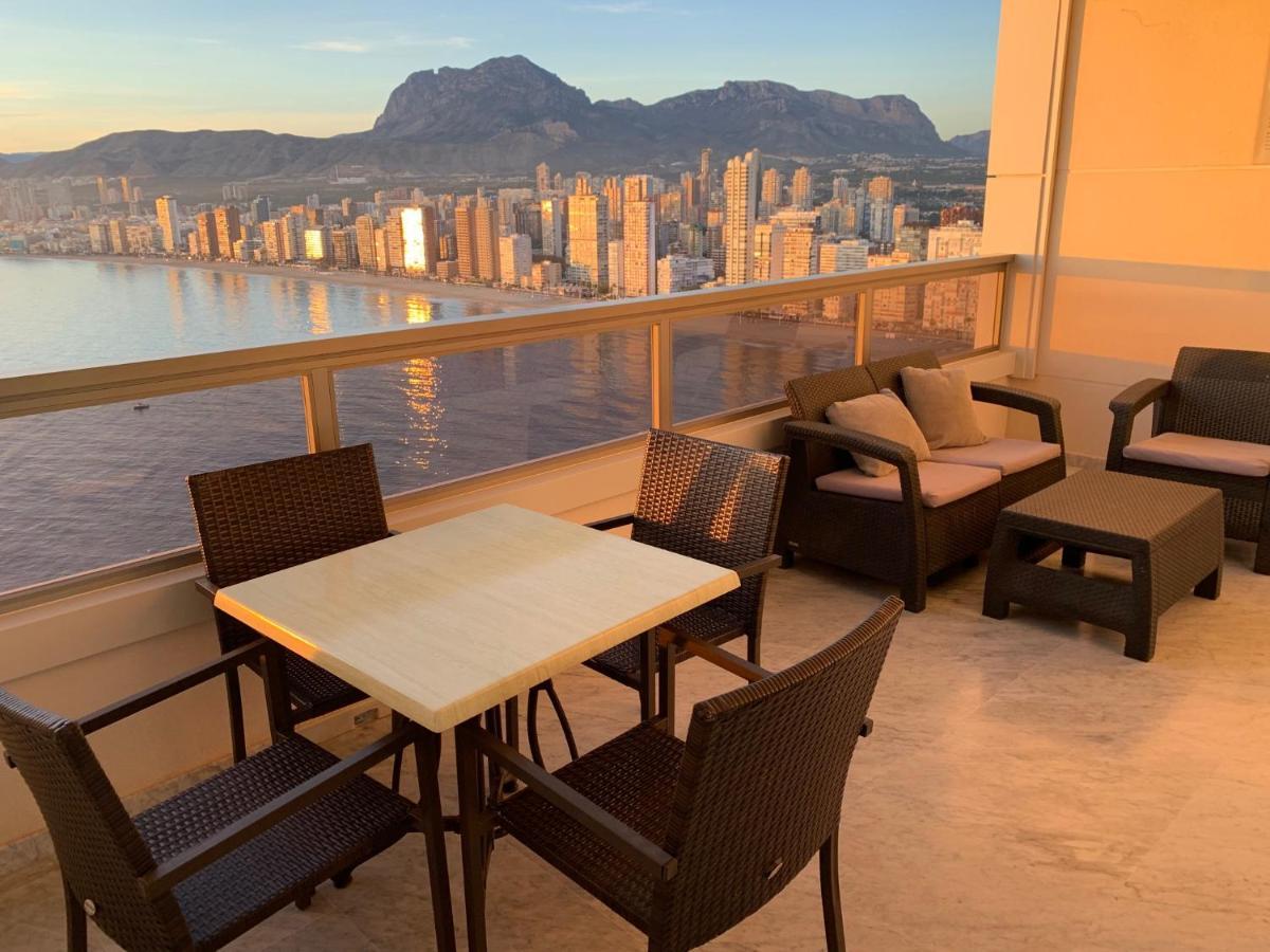 Apartamentos Benivistas Benidorm Dış mekan fotoğraf