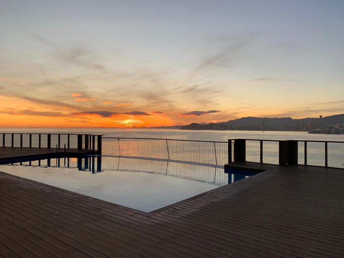 Apartamentos Benivistas Benidorm Dış mekan fotoğraf