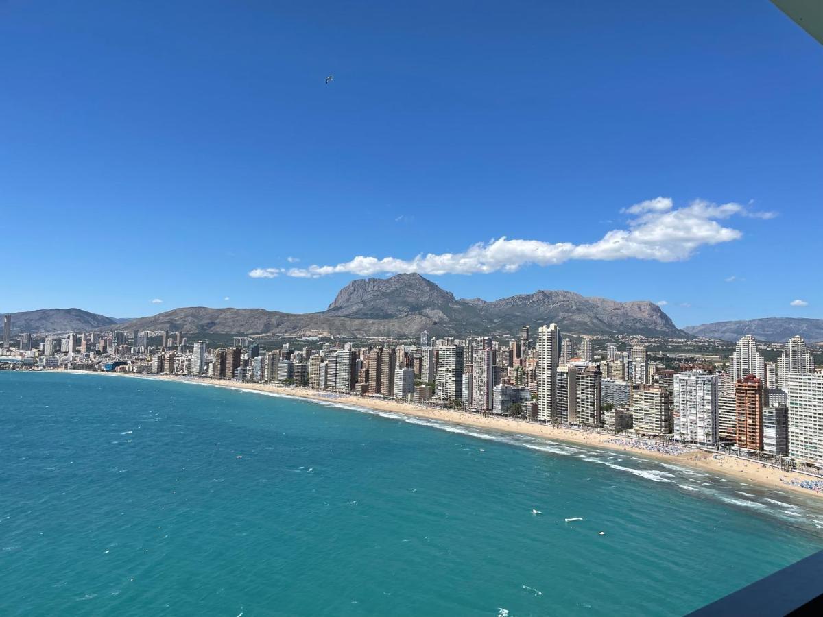 Apartamentos Benivistas Benidorm Dış mekan fotoğraf
