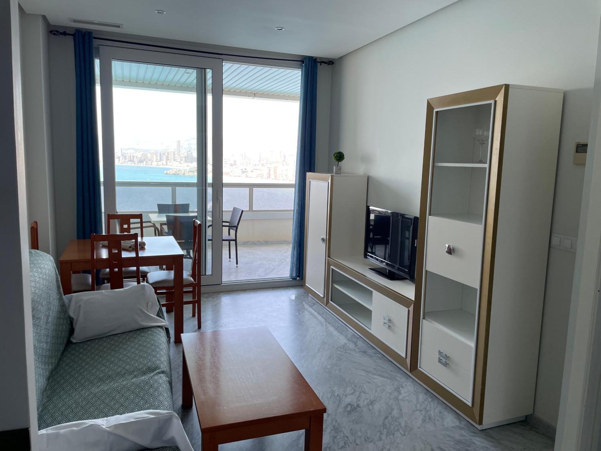 Apartamentos Benivistas Benidorm Dış mekan fotoğraf