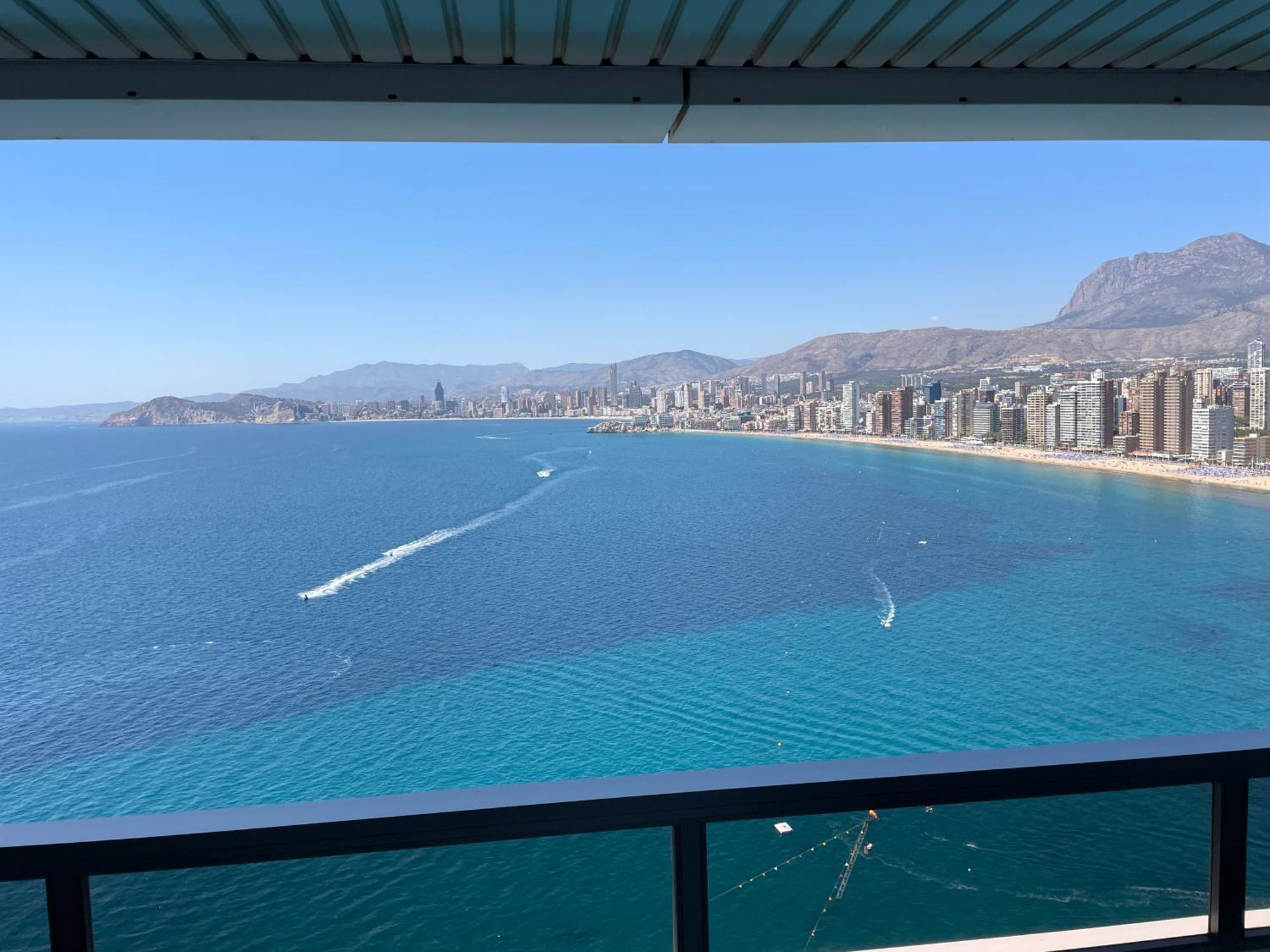 Apartamentos Benivistas Benidorm Dış mekan fotoğraf