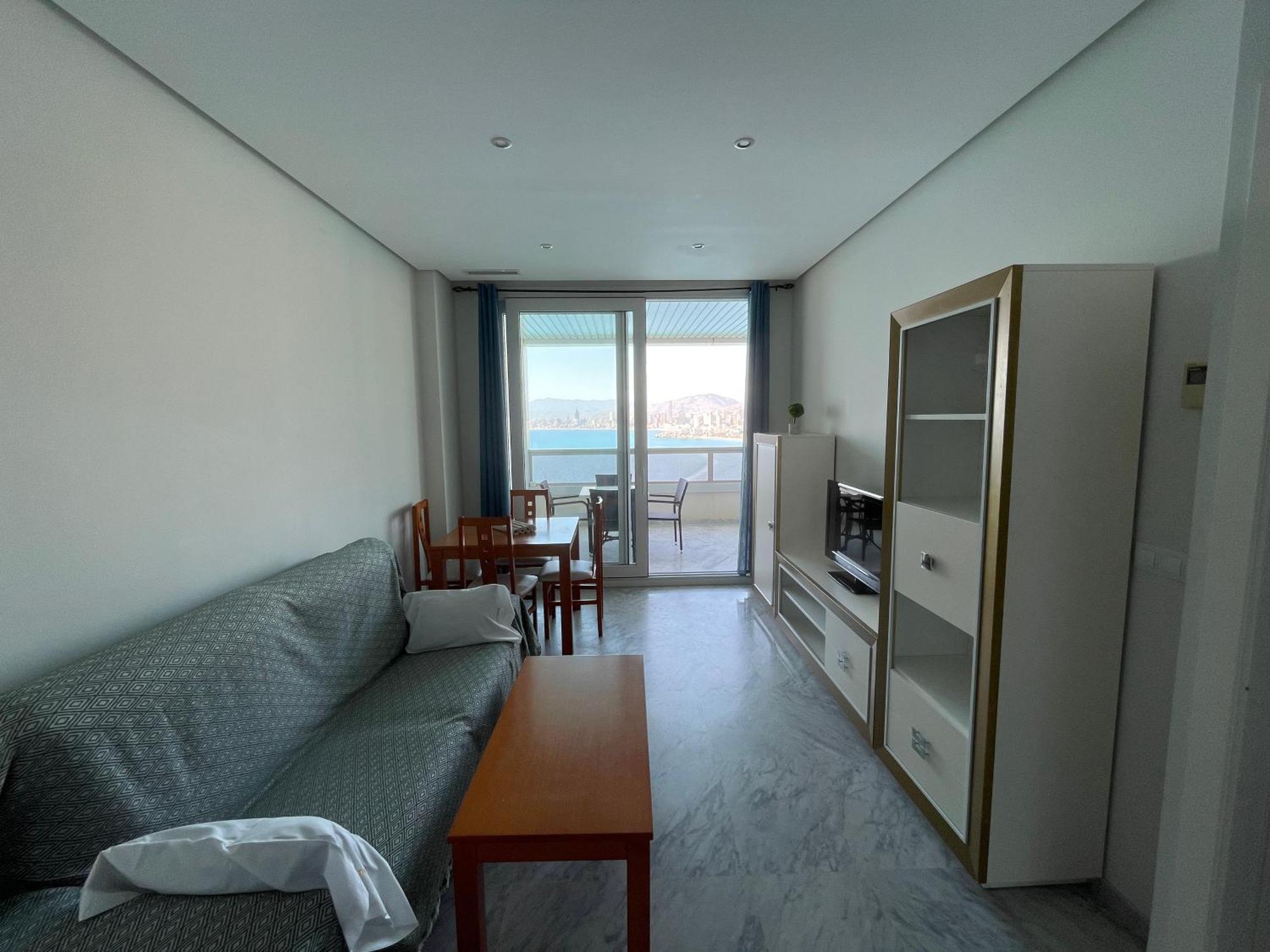 Apartamentos Benivistas Benidorm Dış mekan fotoğraf