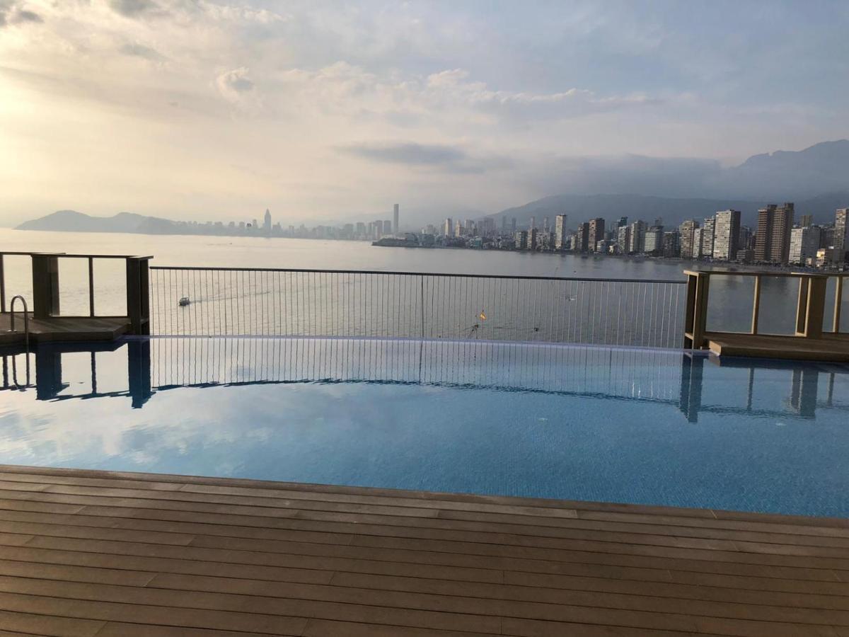 Apartamentos Benivistas Benidorm Dış mekan fotoğraf