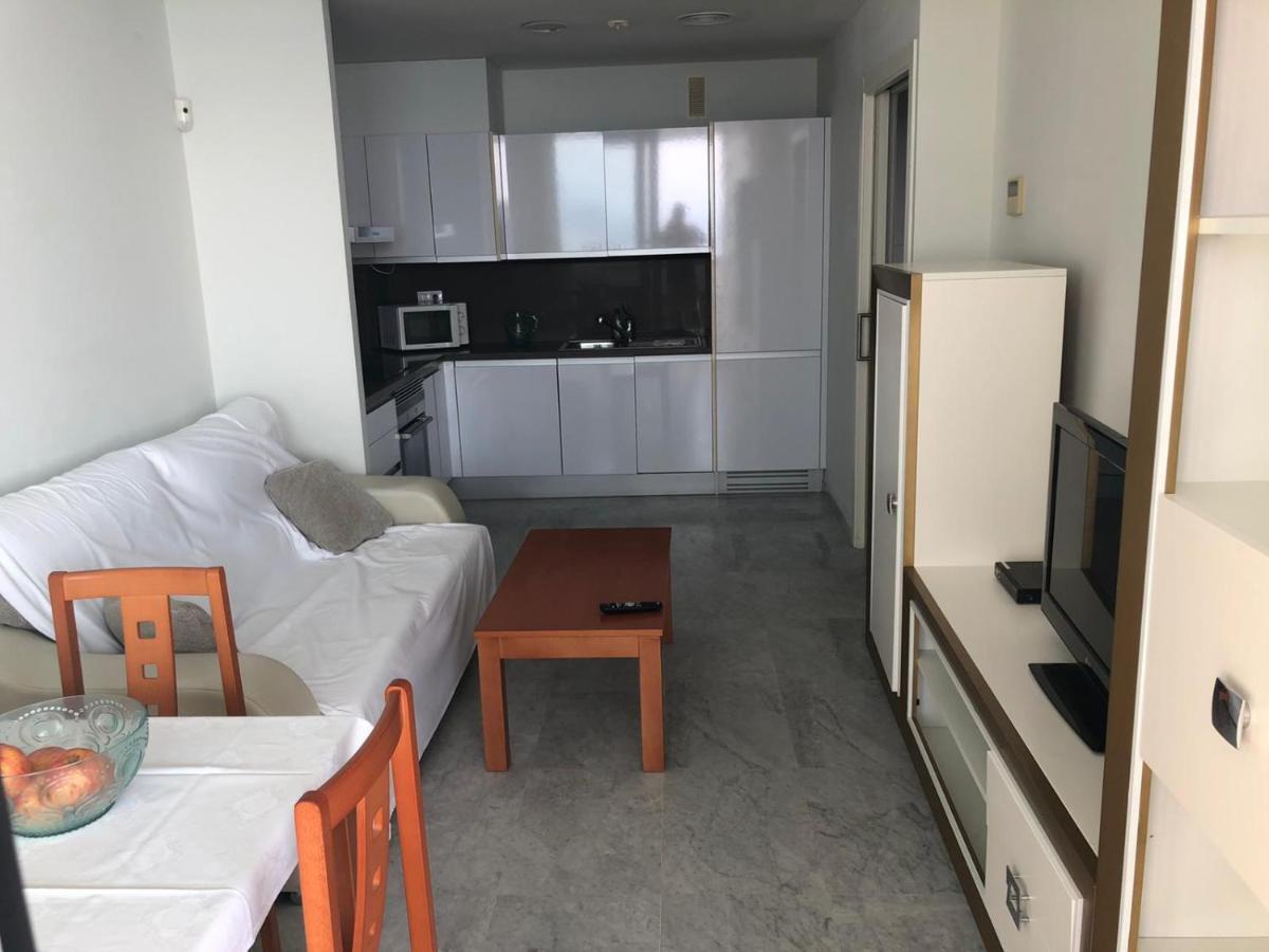 Apartamentos Benivistas Benidorm Dış mekan fotoğraf