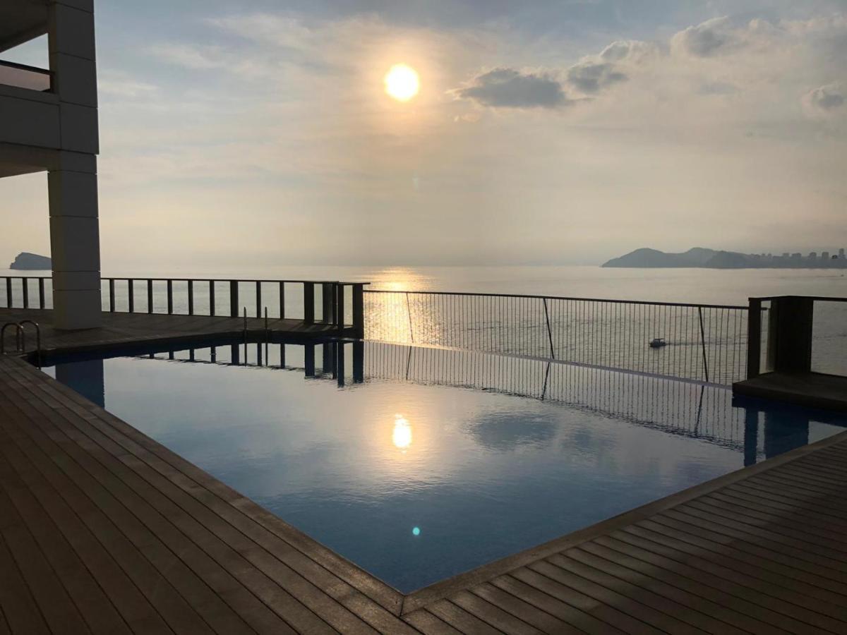 Apartamentos Benivistas Benidorm Dış mekan fotoğraf