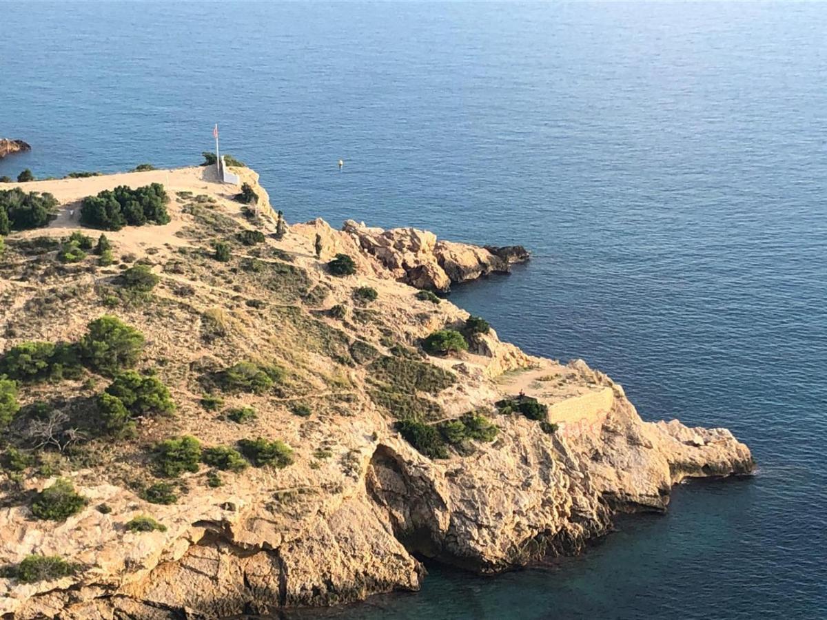 Apartamentos Benivistas Benidorm Dış mekan fotoğraf