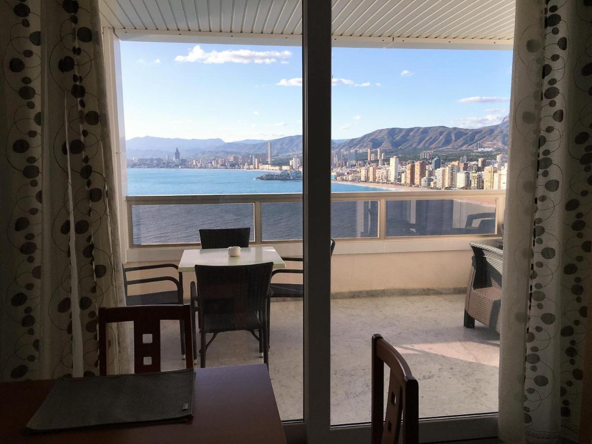 Apartamentos Benivistas Benidorm Dış mekan fotoğraf